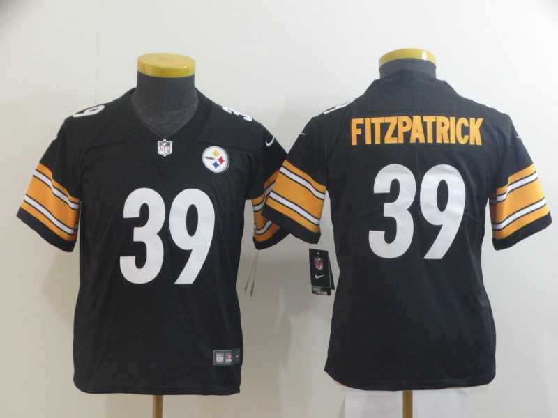 Youth Nike Steelers 39 Minkah Fitzpatrick Black Vapor Untouchable Limited Jersey,We sell and wholesale Youth Nike Steelers 39 Minkah Fitzpatrick Black Vapor Untouchable Limited Jersey on line form chian!